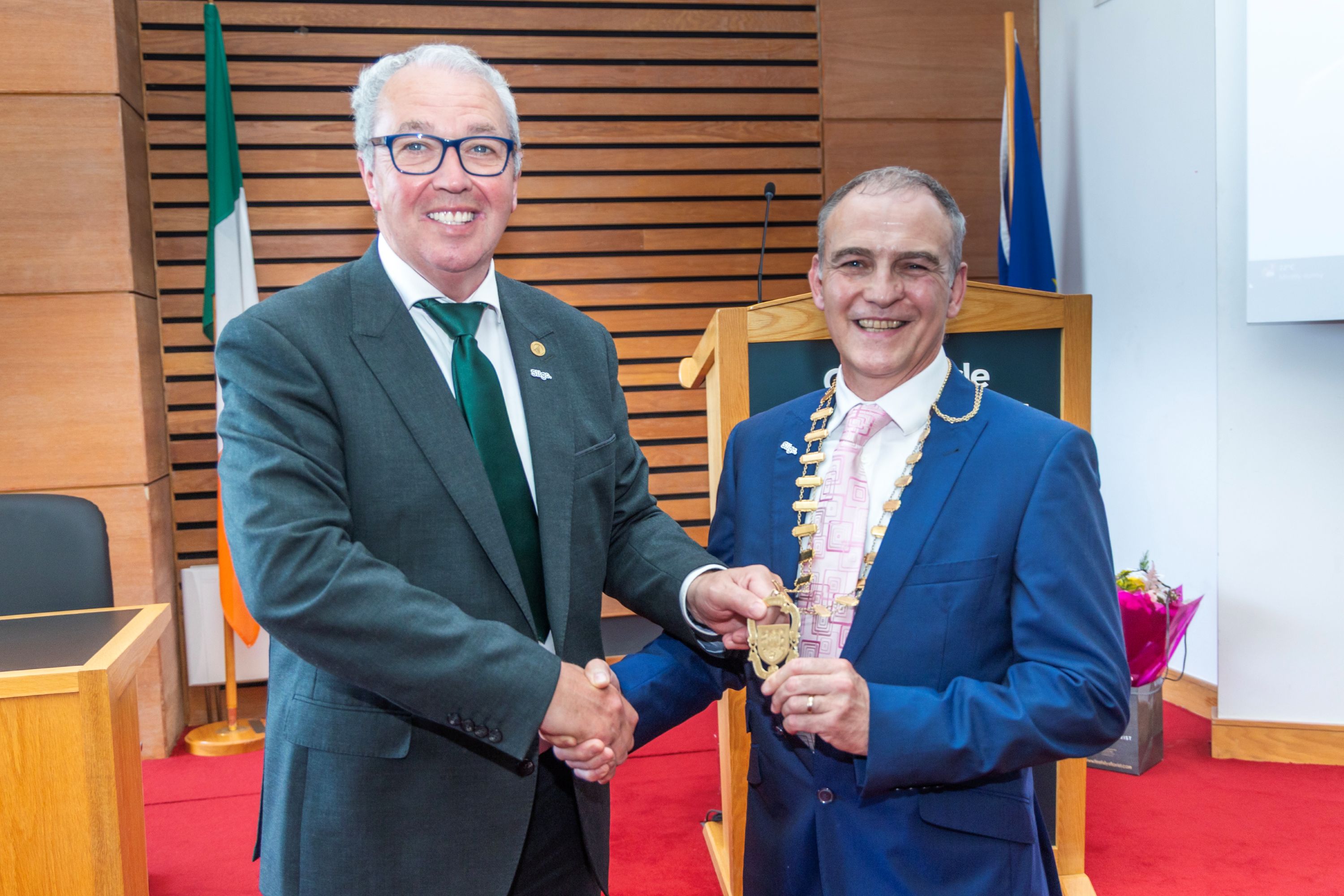 Councillor Dara Mulvey elected Cathaoirleach of Sligo County Council 